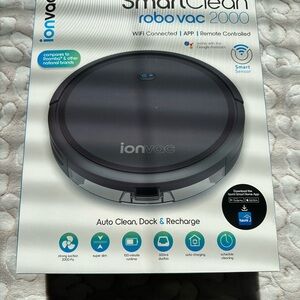 Ionvac SmartClean 2000 Robovac - WiFi Robotic Vacuum with App/Remote Control